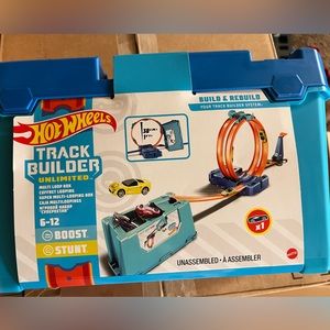 Hot Wheel Truck building
